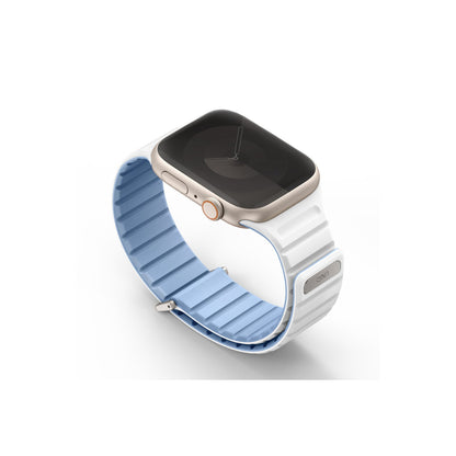 Uniq Apple Watch 41mm Revix Evo Reversible Manyetik Kordon - Pembe-Bej