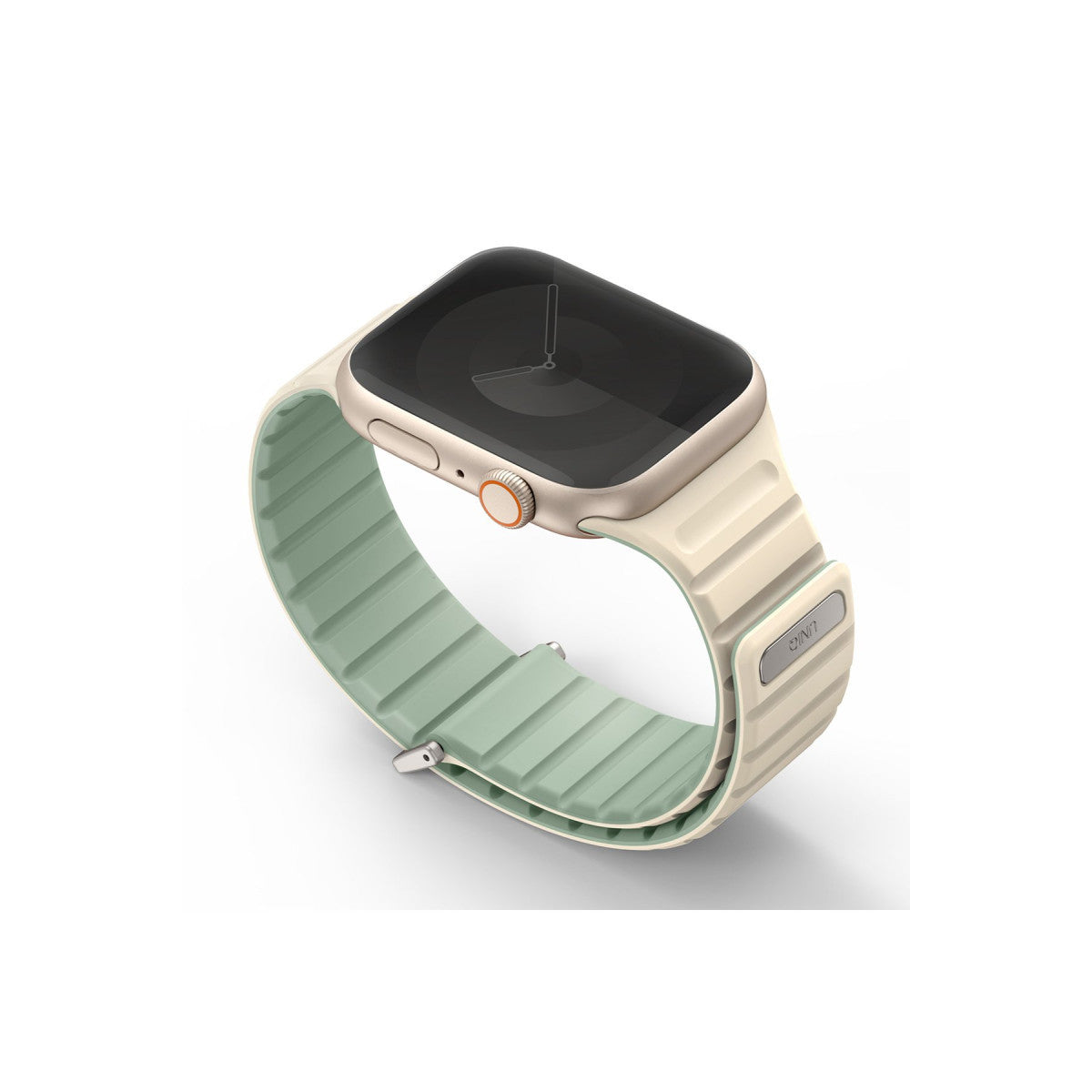 Uniq Apple Watch 41mm Revix Evo Reversible Manyetik Kordon - Pembe-Bej