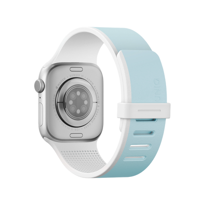 Uniq Apple Watch 41mm Revix IV Reversible Manyetik Kordon - Sarı-Bej
