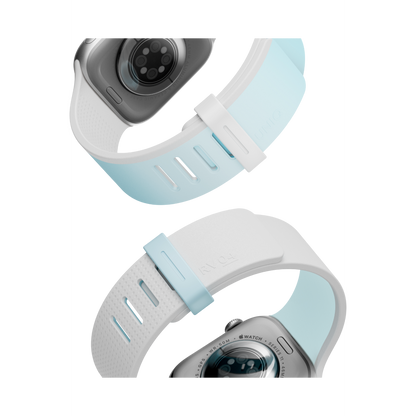 Uniq Apple Watch 41mm Revix IV Reversible Manyetik Kordon - Sarı-Bej