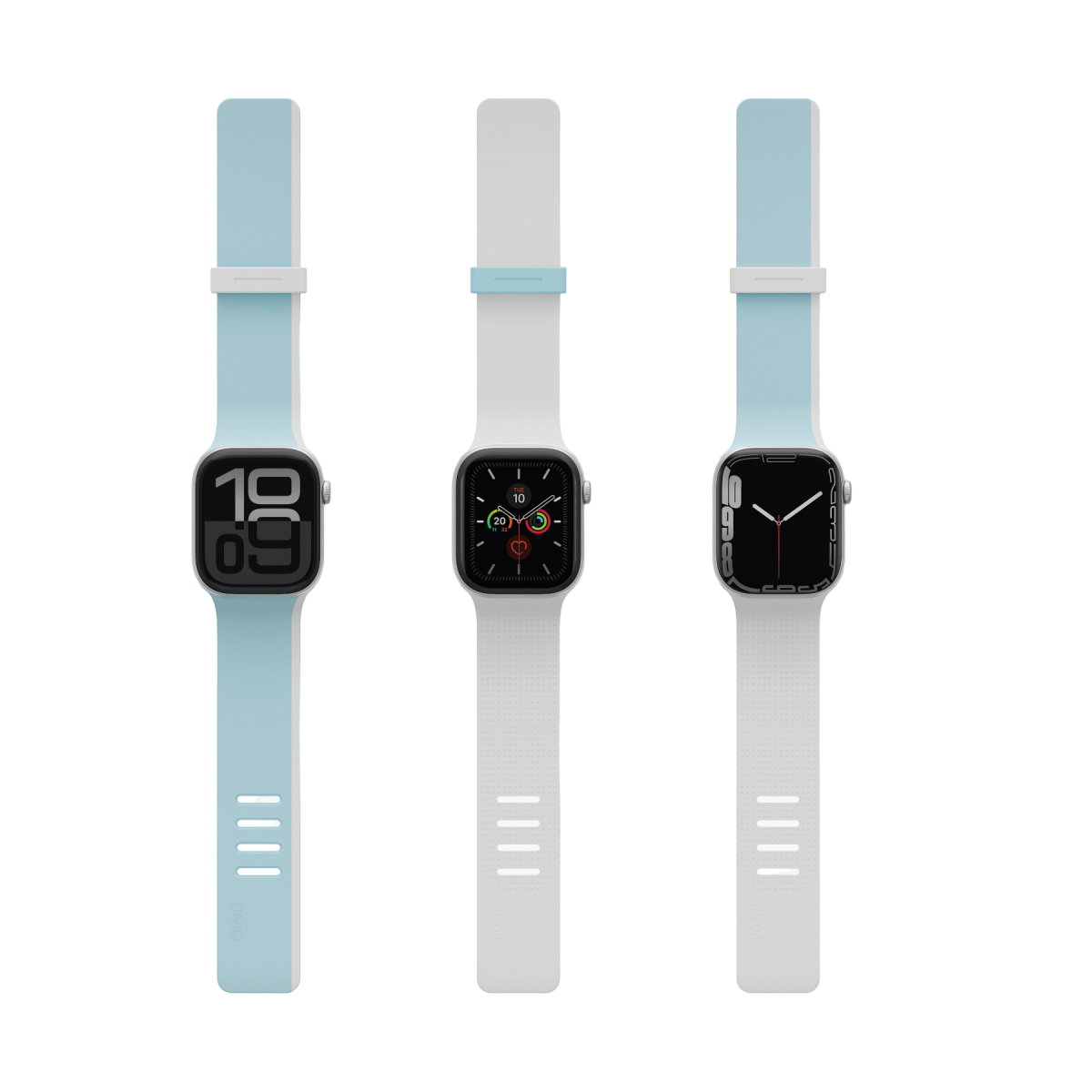 Uniq Apple Watch 41mm Revix IV Reversible Manyetik Kordon - Sarı-Bej