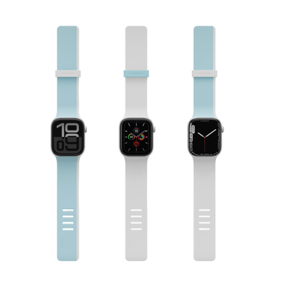Uniq Apple Watch 41mm Revix IV Reversible Manyetik Kordon - Sarı-Bej