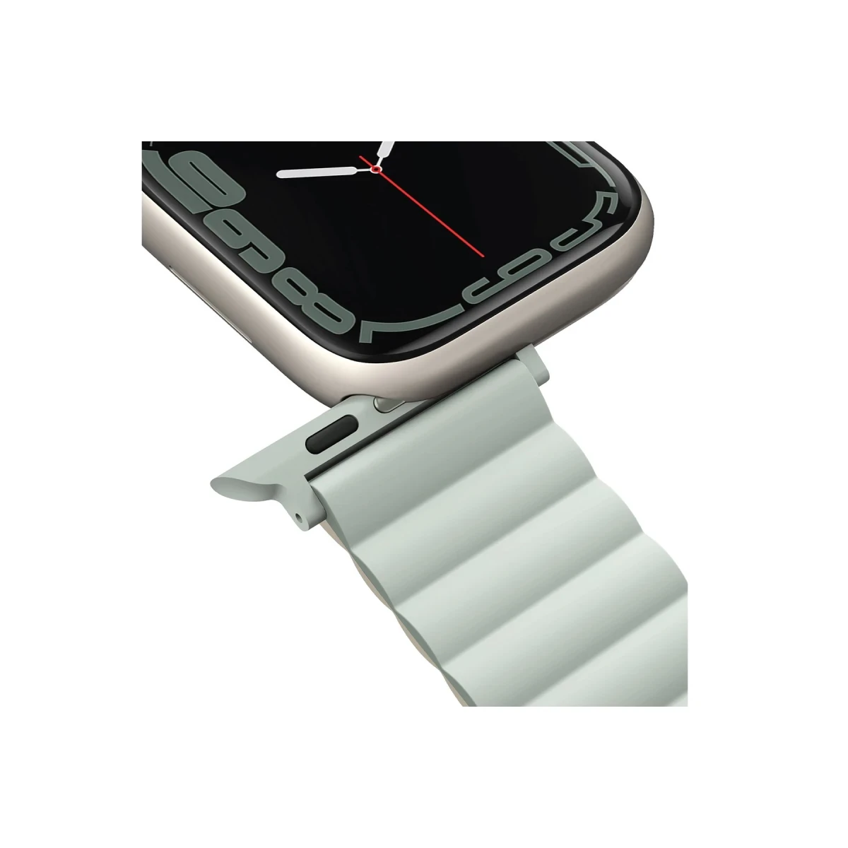 Uniq Apple Watch 41mm Revix Reversible Manyetik Kordon - Yeşil-Bej
