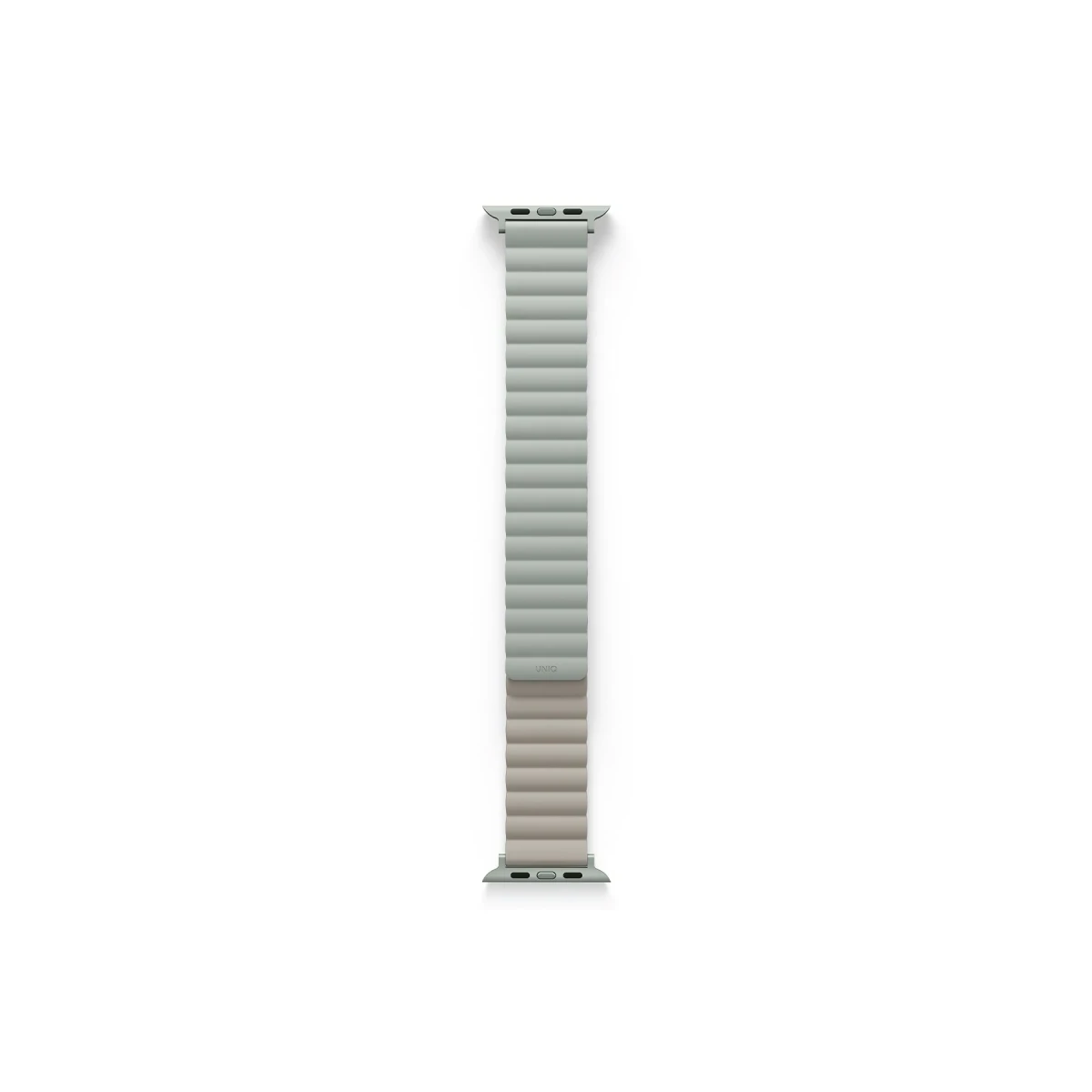 Uniq Apple Watch 41mm Revix Reversible Manyetik Kordon - Yeşil-Bej