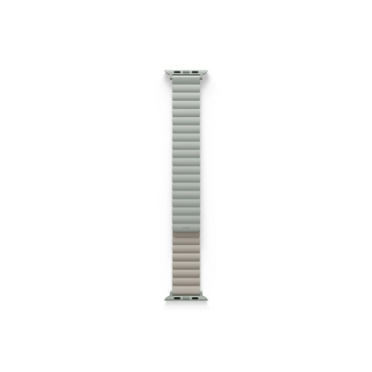 Uniq Apple Watch 41mm Revix Reversible Manyetik Kordon - Yeşil-Bej