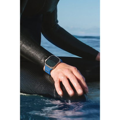 Uniq Apple Watch 41mm Stride FKM Silikon Kordon - Açık Yeşil