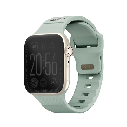 Uniq Apple Watch 41mm Stride FKM Silikon Kordon - Açık Yeşil