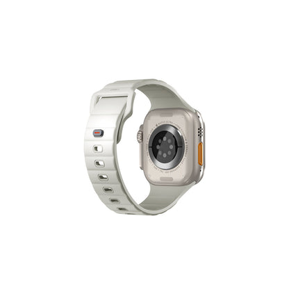 Uniq Apple Watch 41mm Stride FKM Silikon Kordon