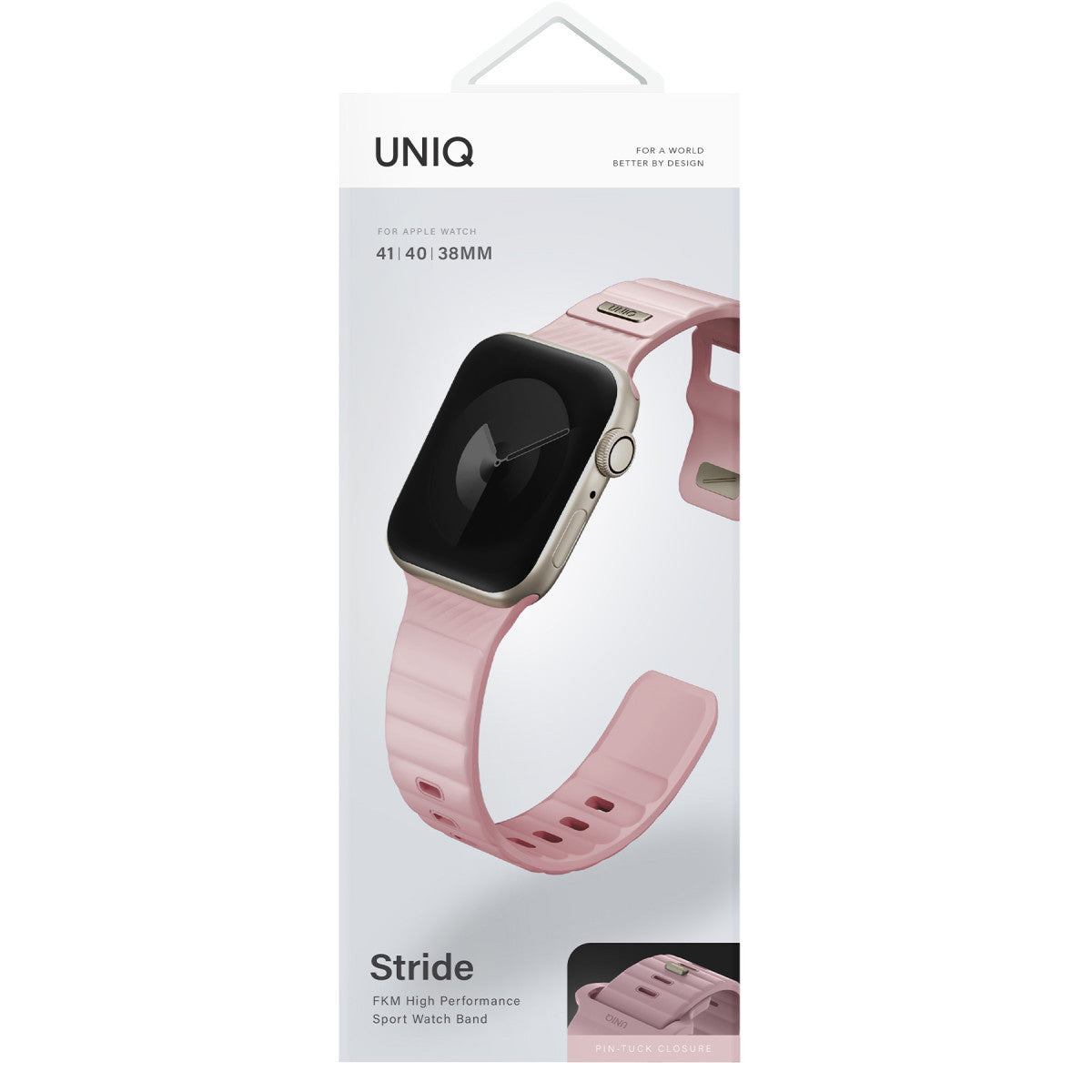 Uniq Apple Watch 41mm Stride FKM Silikon Kordon