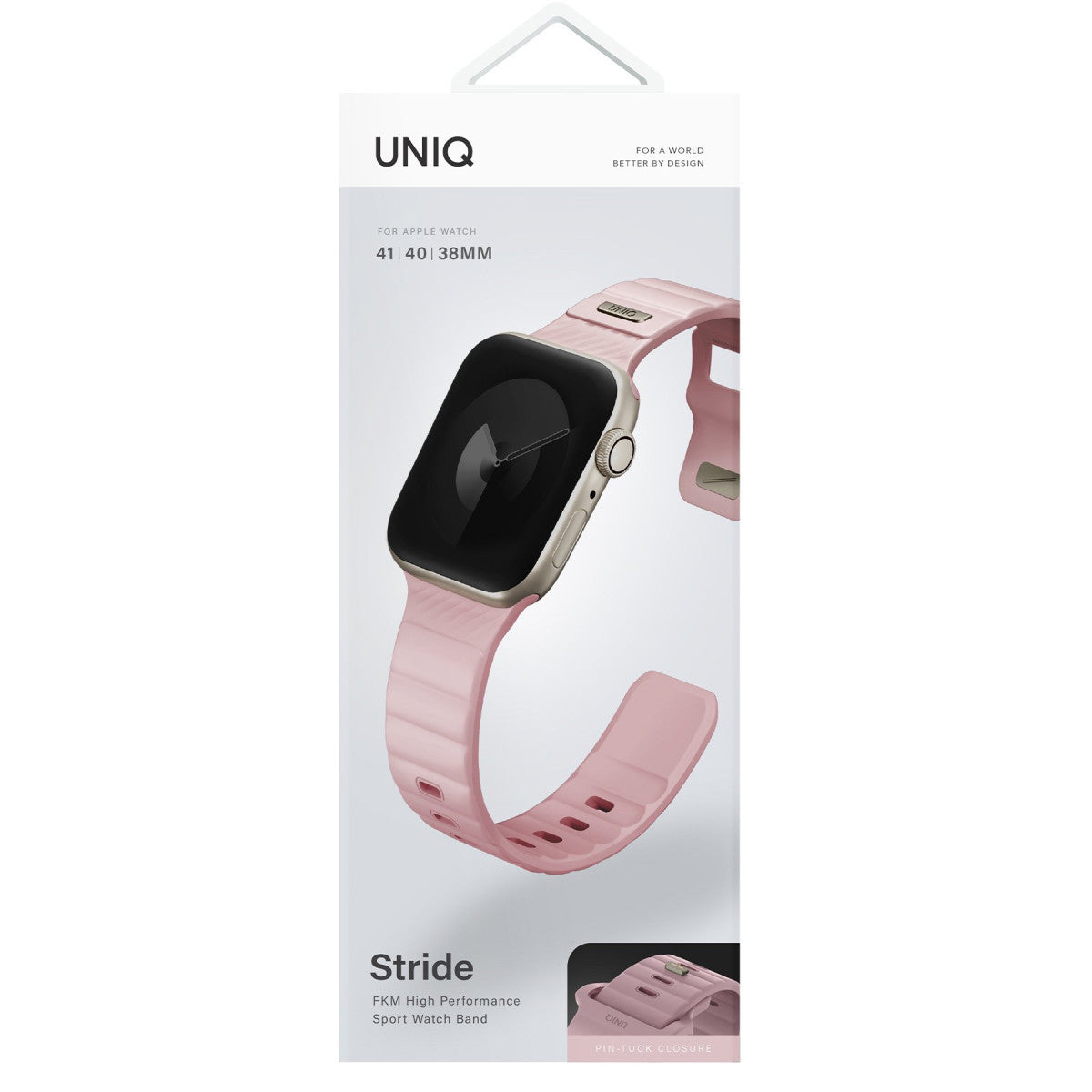 Uniq Apple Watch 41mm Stride FKM Silikon Kordon