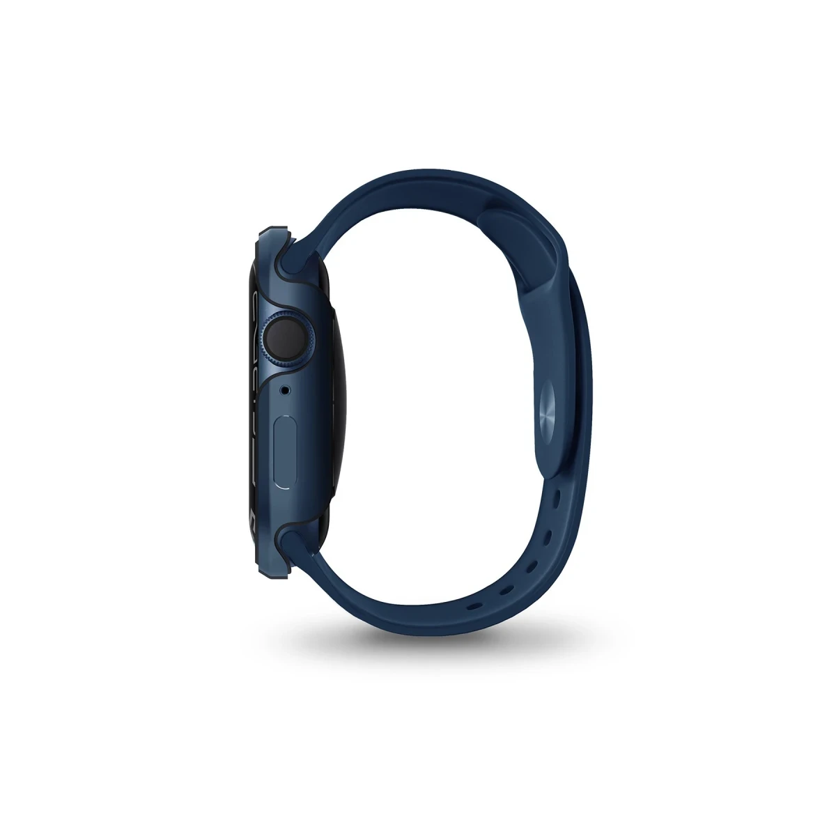 Uniq Apple Watch 41mm Valencia Saat Kasa Koruyucu - Mavi