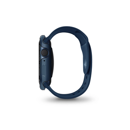 Uniq Apple Watch 41mm Valencia Saat Kasa Koruyucu - Mavi