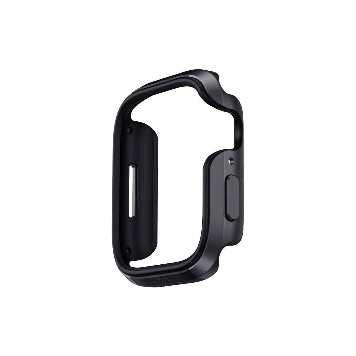 Uniq Apple Watch 41mm Valencia Saat Kasa Koruyucu - Siyah
