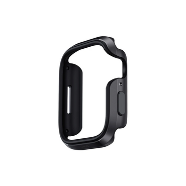 Uniq Apple Watch 41mm Valencia Saat Kasa Koruyucu - Siyah