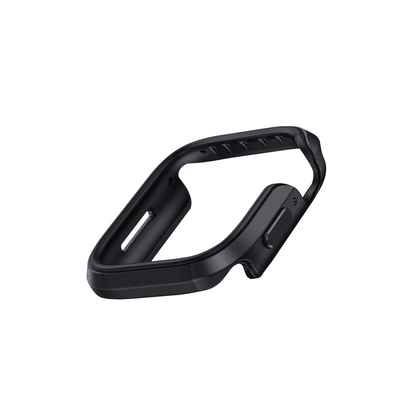 Uniq Apple Watch 41mm Valencia Saat Kasa Koruyucu - Siyah