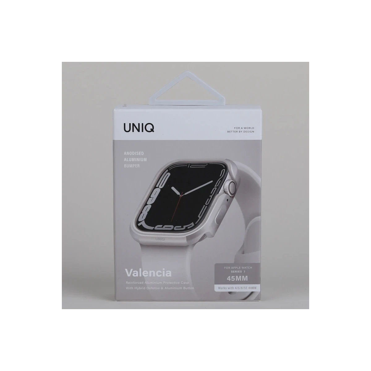 Uniq Apple Watch 41mm Valencia Saat Kasa Koruyucu - Yıldız Işığı