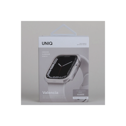 Uniq Apple Watch 41mm Valencia Saat Kasa Koruyucu - Yıldız Işığı
