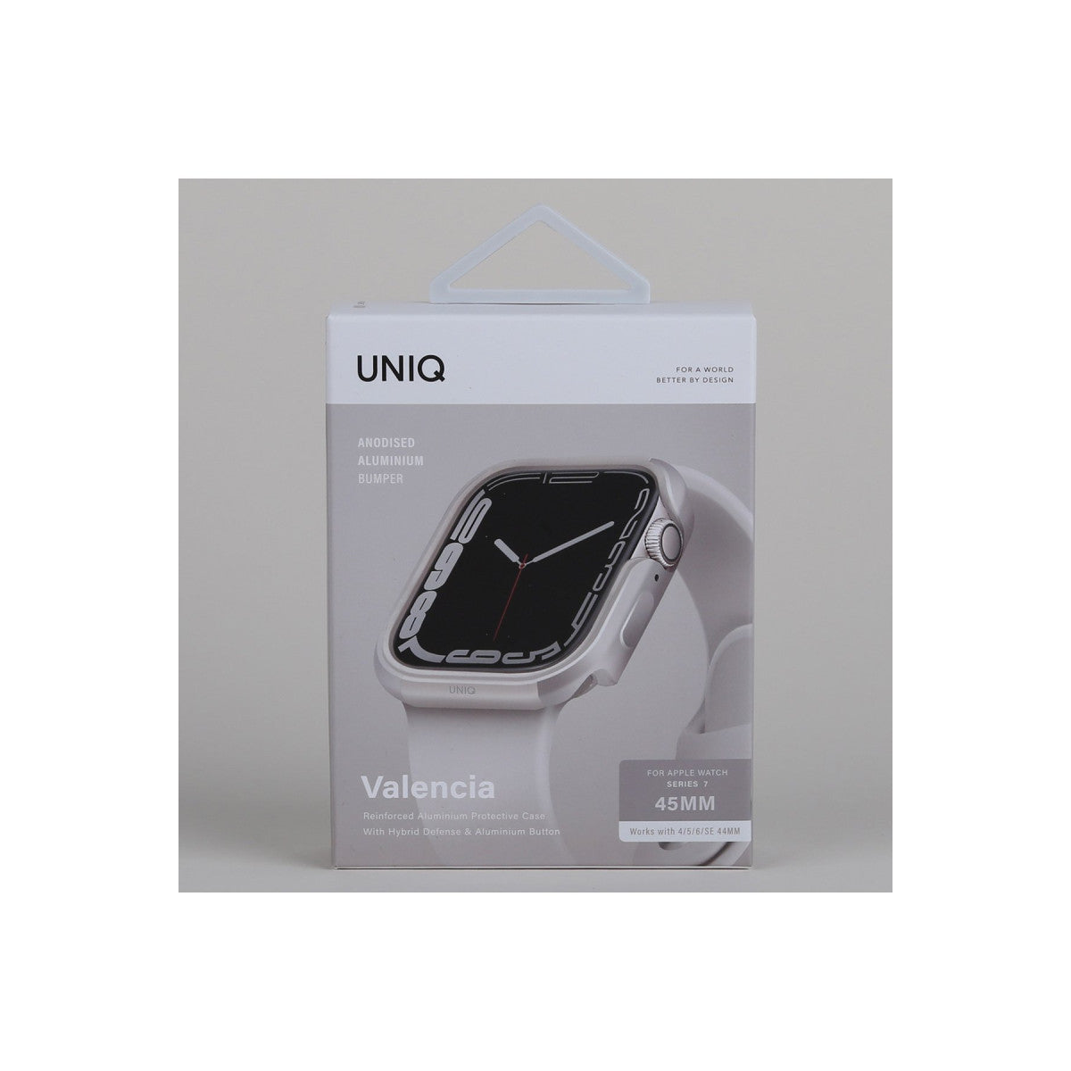 Uniq Apple Watch 41mm Valencia Saat Kasa Koruyucu