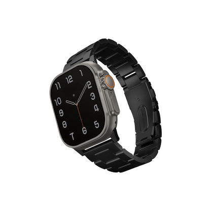 Uniq Apple Watch 42-44-45-49mm Osta Metal Kordon - Siyah