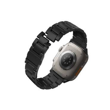 Uniq Apple Watch 42-44-45-49mm Osta Metal Kordon - Siyah