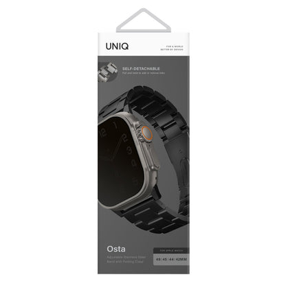 Uniq Apple Watch 42-44-45-49mm Osta Metal Kordon