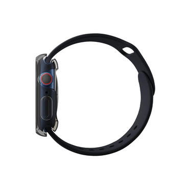Uniq Apple Watch 42mm Garde Kasa Cam Ekran Koruyucu - Füme