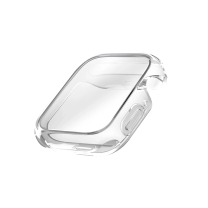 Uniq Apple Watch 42mm Garde Kasa Cam Ekran Koruyucu - Şeffaf