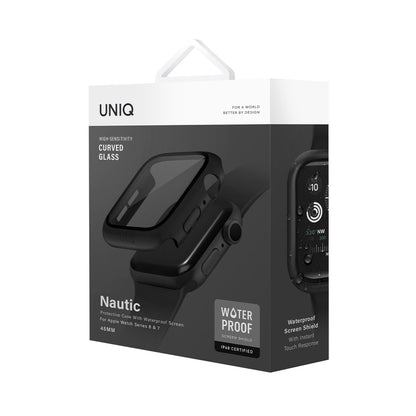 Uniq Apple Watch 42mm Nautic Camlı Kasa Ekran Koruyucu