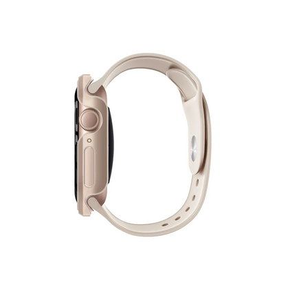 Uniq Apple Watch 42mm Valencia Saat Kasa Koruyucu - Gold