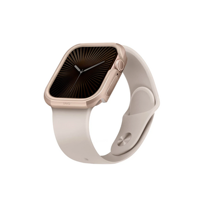 Uniq Apple Watch 42mm Valencia Saat Kasa Koruyucu - Gold