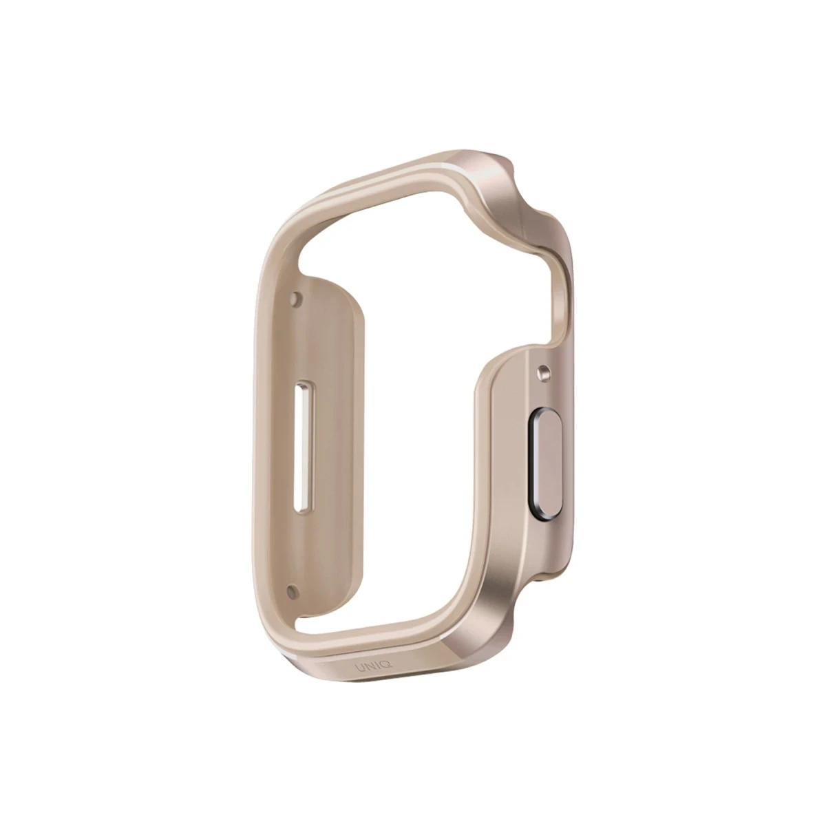 Uniq Apple Watch 42mm Valencia Saat Kasa Koruyucu - Gold