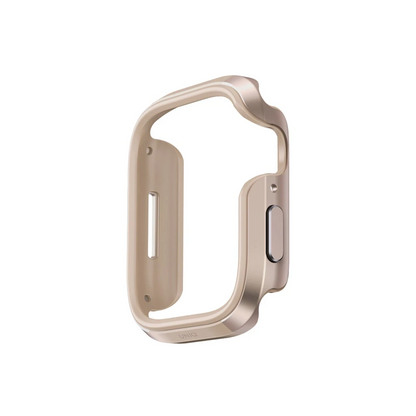 Uniq Apple Watch 42mm Valencia Saat Kasa Koruyucu - Gold