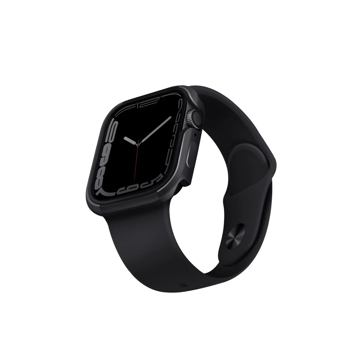 Uniq Apple Watch 42mm Valencia Saat Kasa Koruyucu - Siyah