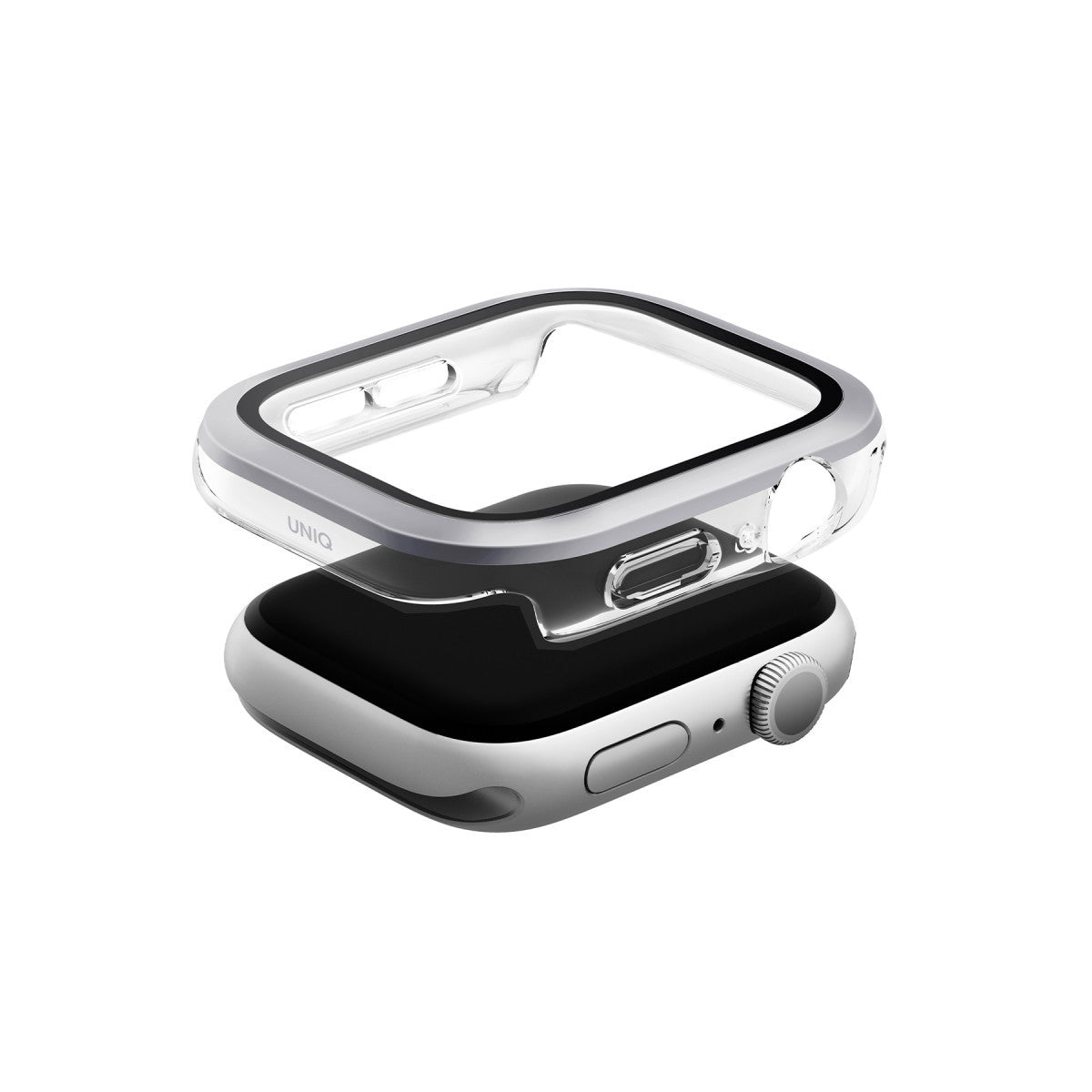 Uniq Apple Watch 42mm Voute Camlı Kasa Ekran Koruyucu