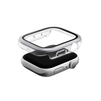 Uniq Apple Watch 42mm Voute Camlı Kasa Ekran Koruyucu