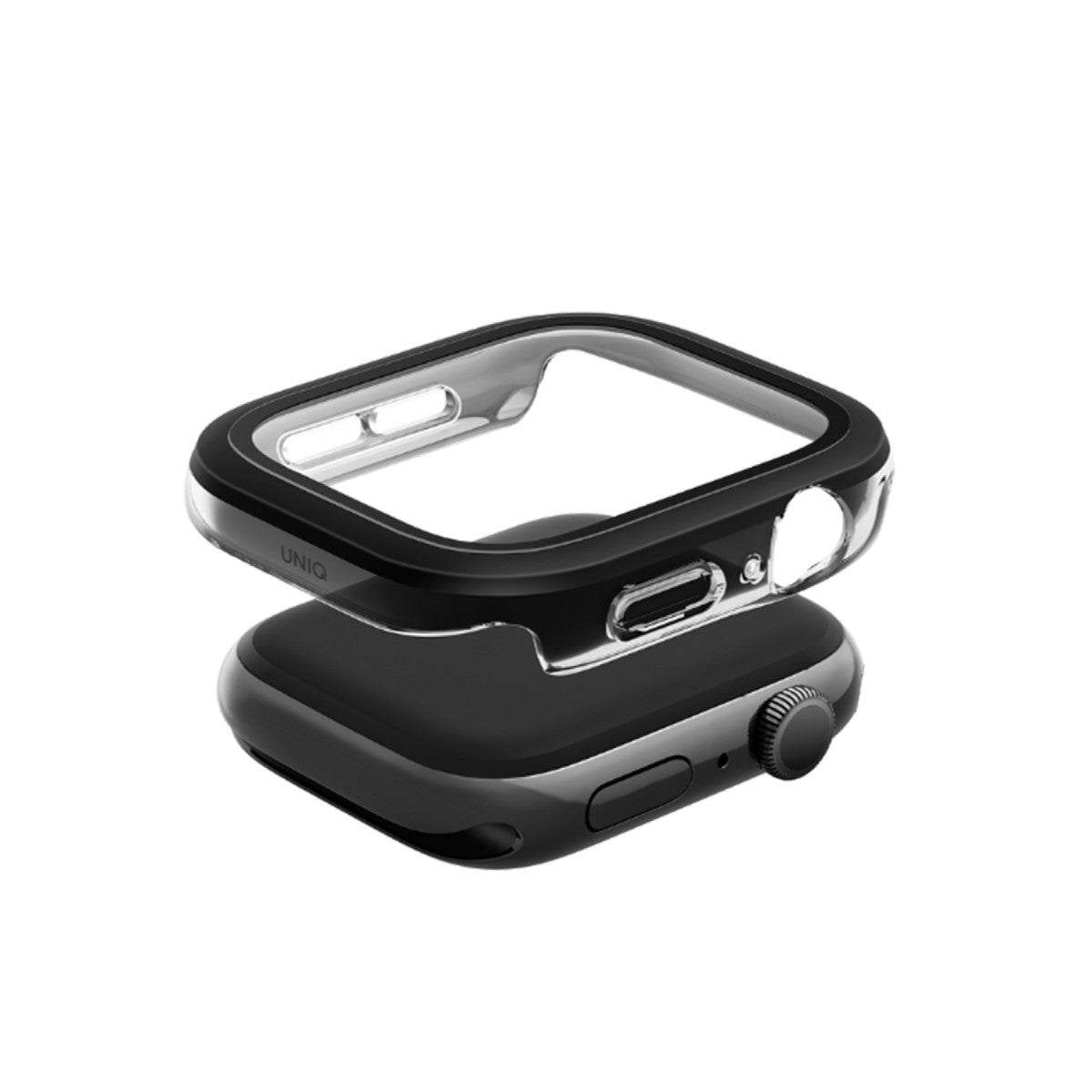 Uniq Apple Watch 42mm Voute Camlı Kasa Ekran Koruyucu