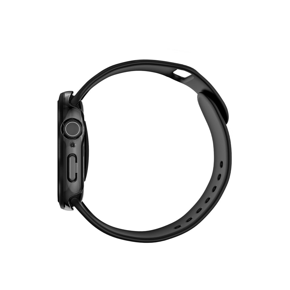 Uniq Apple Watch 42mm Voute Camlı Kasa Ekran Koruyucu