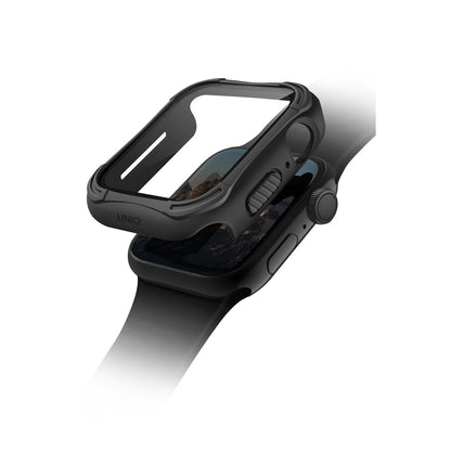 Uniq Apple Watch 44mm Torres Camlı Kasa Ekran Koruyucu