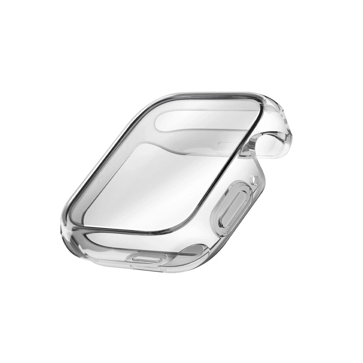 Uniq Apple Watch 45mm Garde Kasa Cam Ekran Koruyucu - Füme