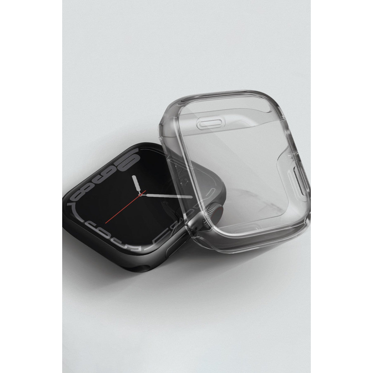 Uniq Apple Watch 45mm Garde Kasa Cam Ekran Koruyucu