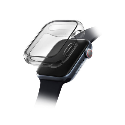 Uniq Apple Watch 45mm Garde Kasa Cam Ekran Koruyucu