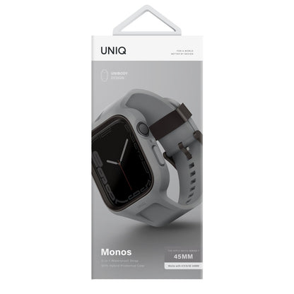Uniq Apple Watch 45mm Monos 2 in 1 Silikon Kordon