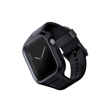 Uniq Apple Watch 45mm Monos 2 in 1 Silikon Kordon