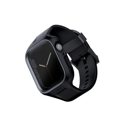 Uniq Apple Watch 45mm Monos 2 in 1 Silikon Kordon