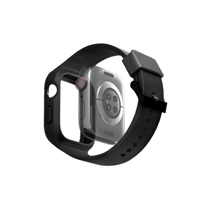 Uniq Apple Watch 45mm Monos 2 in 1 Silikon Kordon