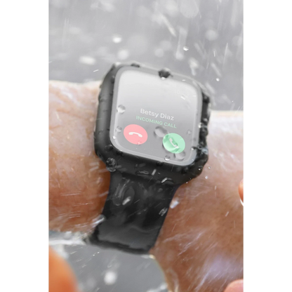 Uniq Apple Watch 45mm Nautic Camlı Kasa Ekran Koruyucu - Şeffaf