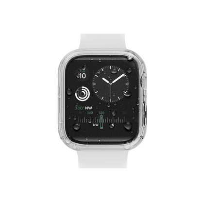 Uniq Apple Watch 45mm Nautic Camlı Kasa Ekran Koruyucu - Şeffaf