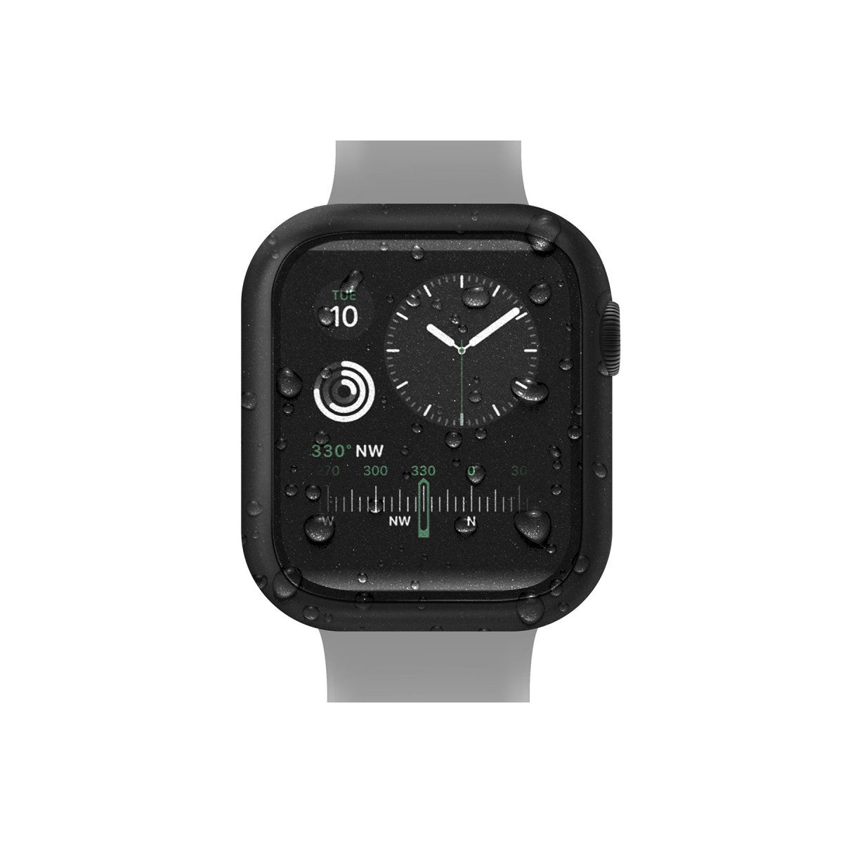 Uniq Apple Watch 45mm Nautic Camlı Kasa Ekran Koruyucu