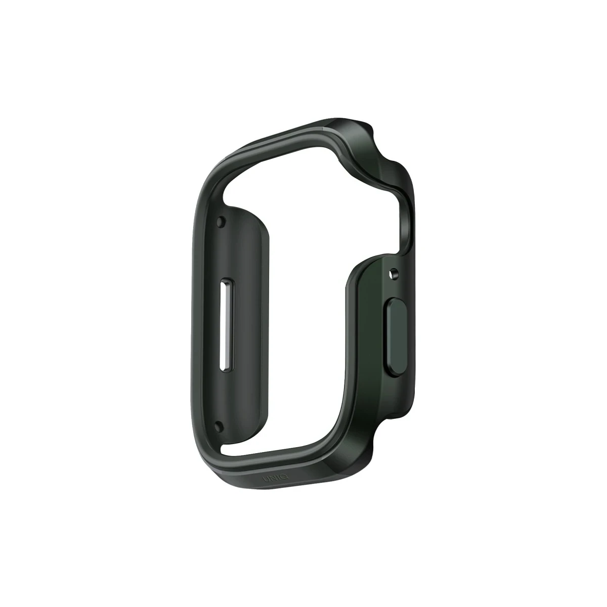 Uniq Apple Watch 45mm Valencia Saat Kasa Koruyucu - Koyu Yeşil