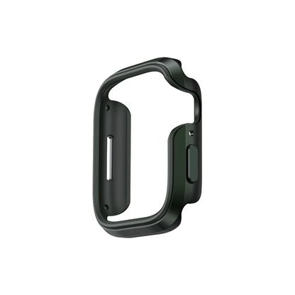Uniq Apple Watch 45mm Valencia Saat Kasa Koruyucu - Koyu Yeşil